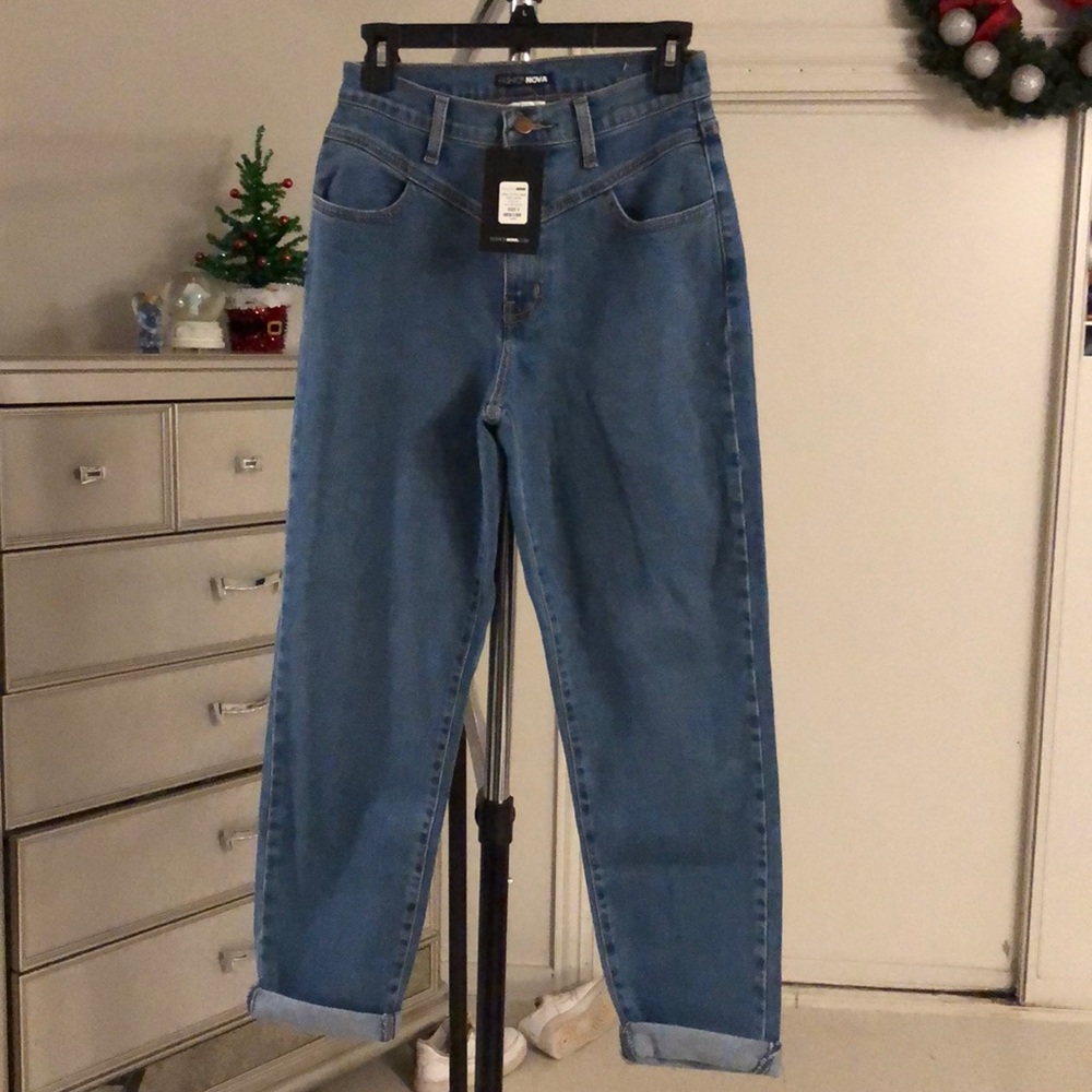 Fashion nova mom jeans (buy2get2free)